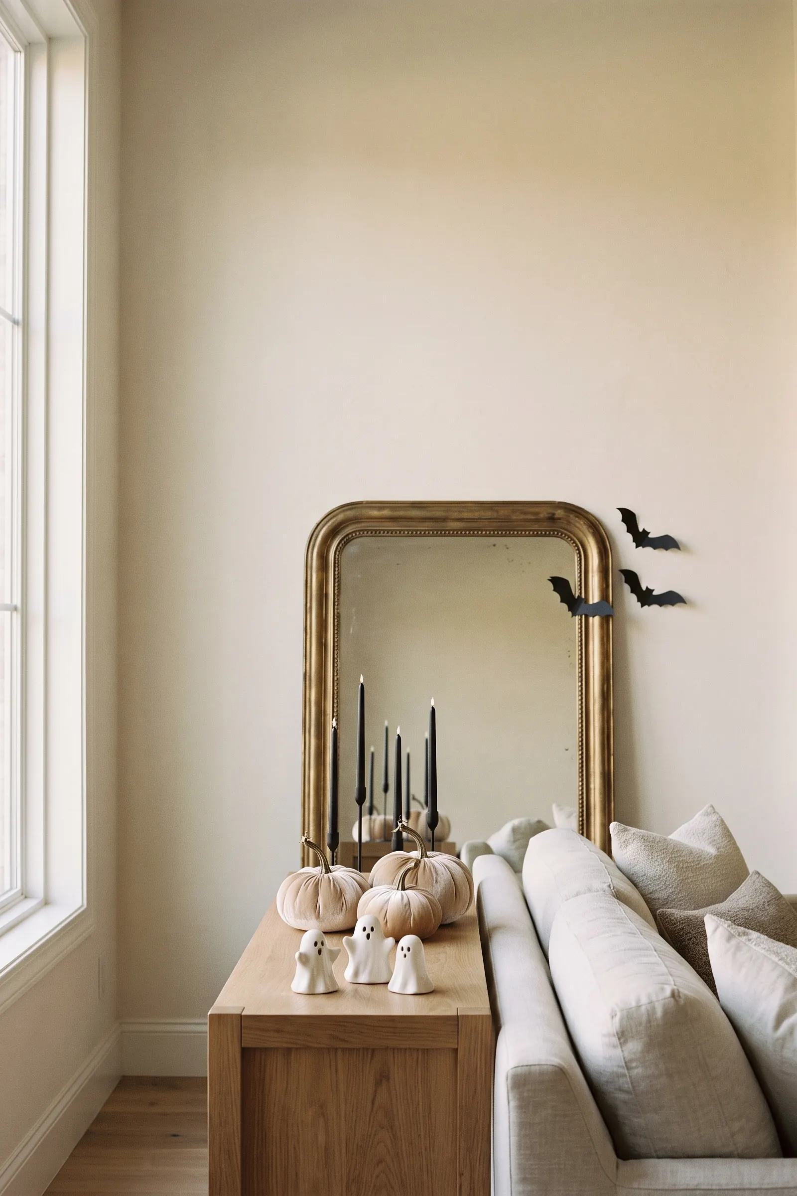 12 Classy & Neutral Halloween Decor Ideas That Don't Look Tacky