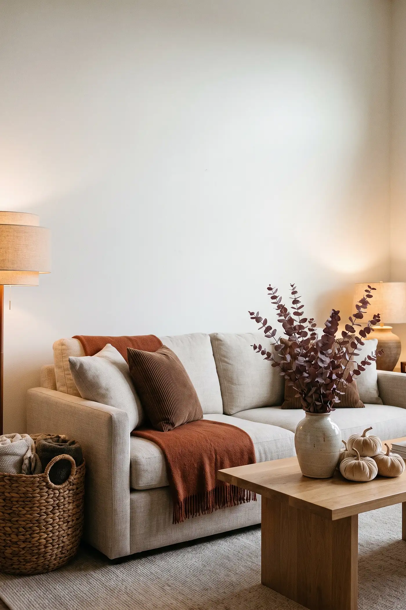 17 Cozy Fall Living Room Ideas