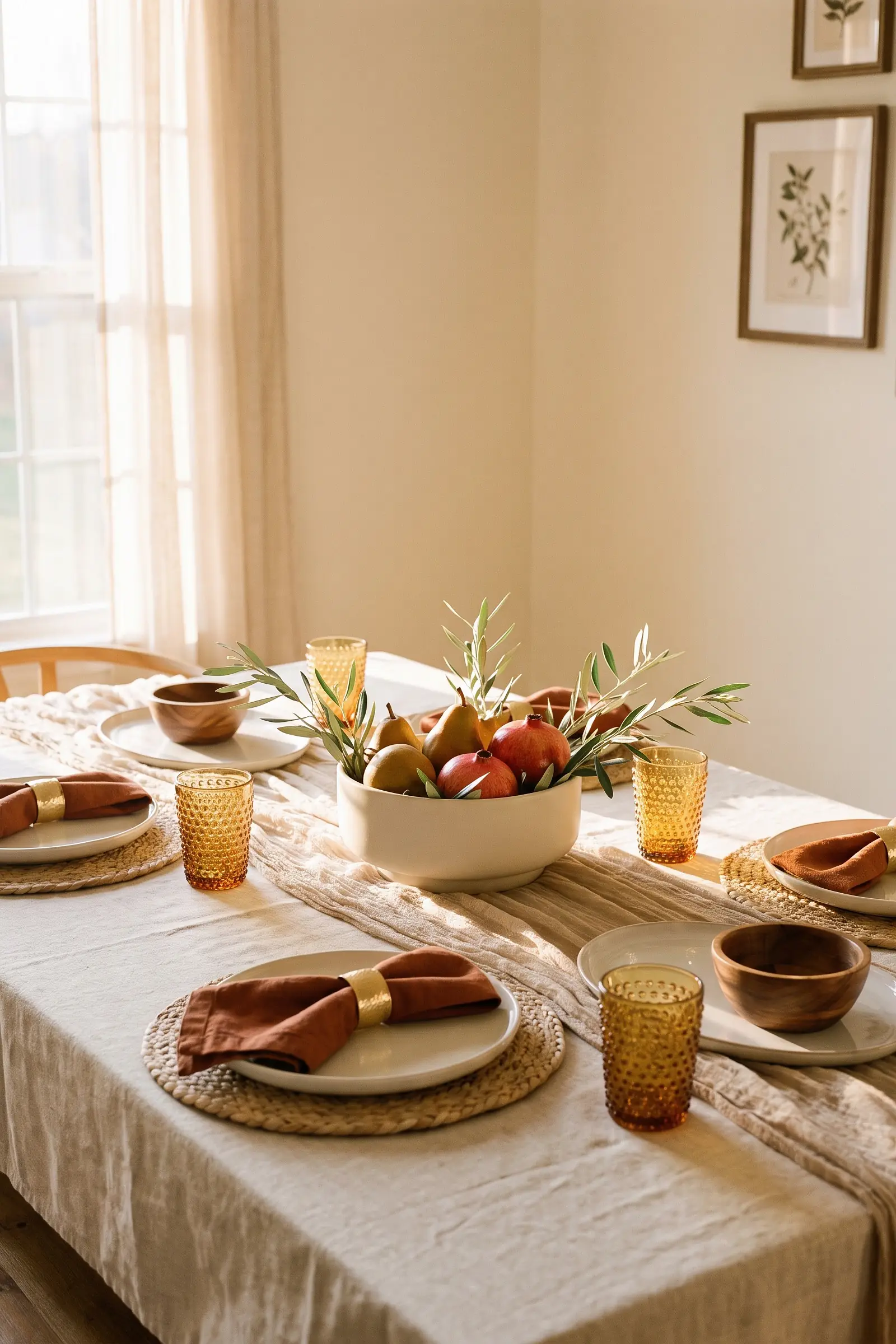 15 Thanksgiving Table Setting Ideas for a Warm, Welcoming Table